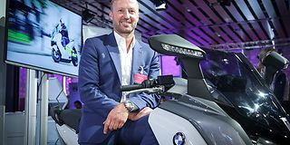 André Stark, Vice President Operations BMW.