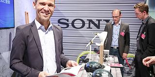 Frank Schwarz, Sony Mobile Communications International, Head of Customer Product Management.