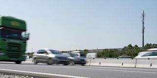 Digitales Testfeld Autobahn