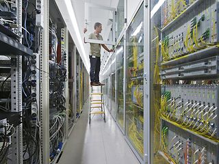 Data center T-Systems 