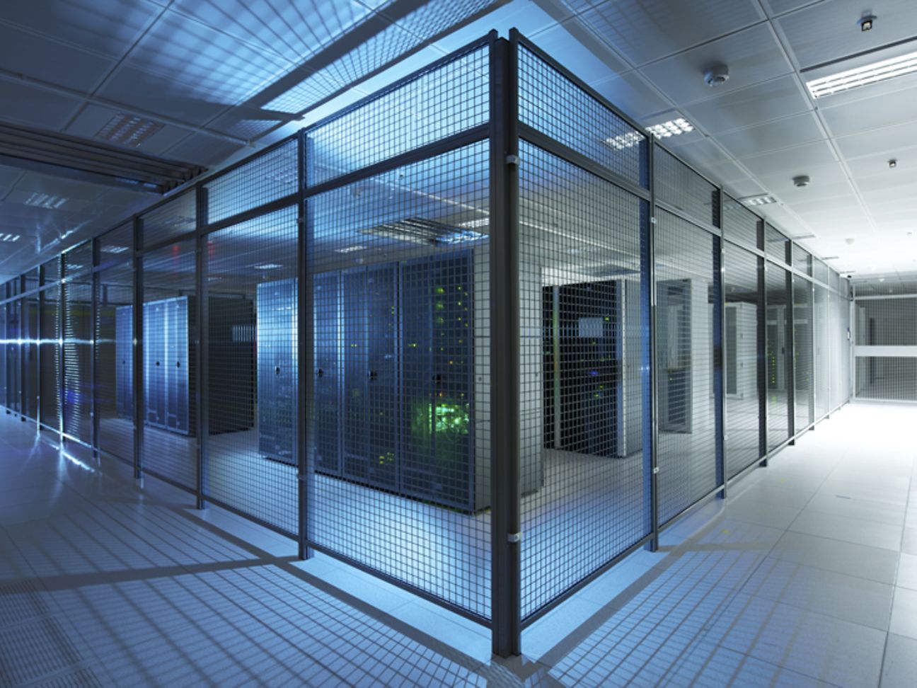 Data center T-Systems 