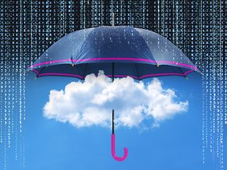 Cloud protected by umbrella