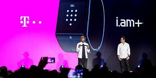Will.i.am and Chandra Rathakrishnan showcased the outstanding voice focused software platform of Dial.