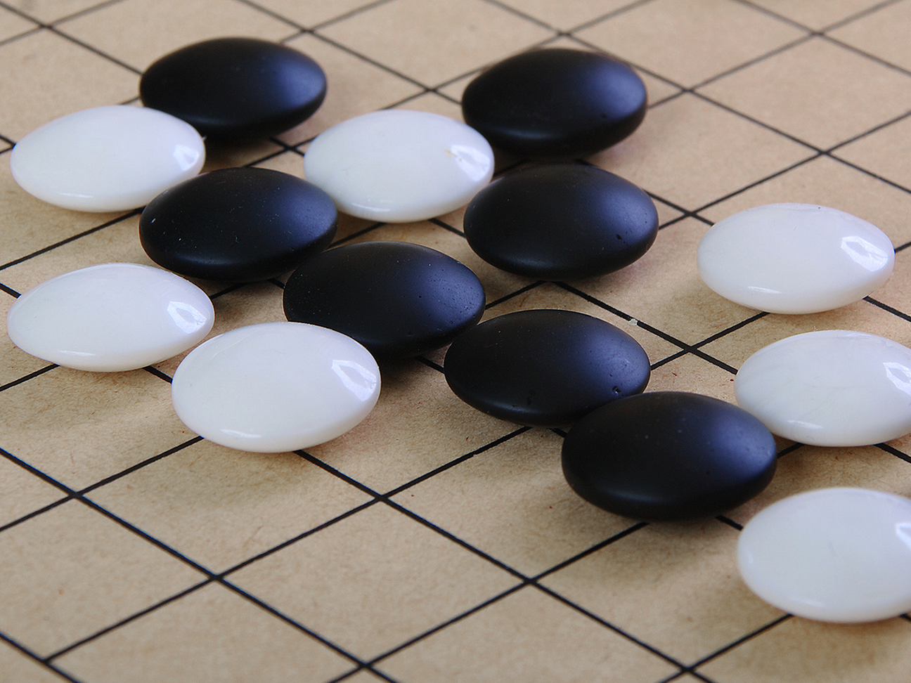 Brettspiel Go