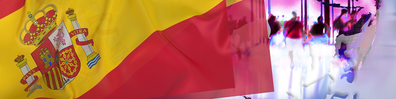 Symbolbild Länderbeteiligung Spanien