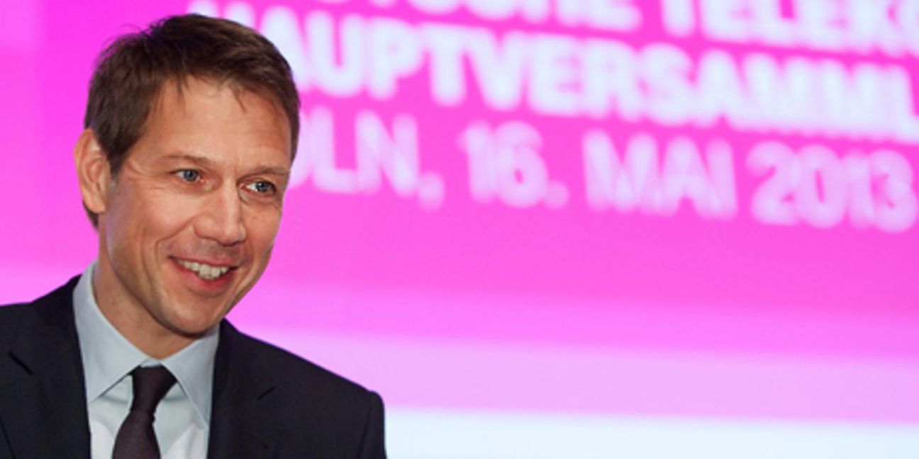René Obermann Hauptversammlung 2013