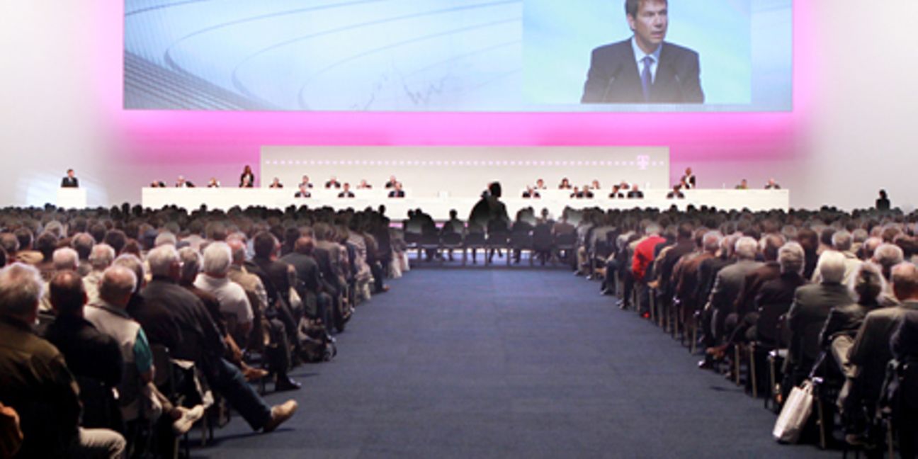 Hauptversammlung 2011