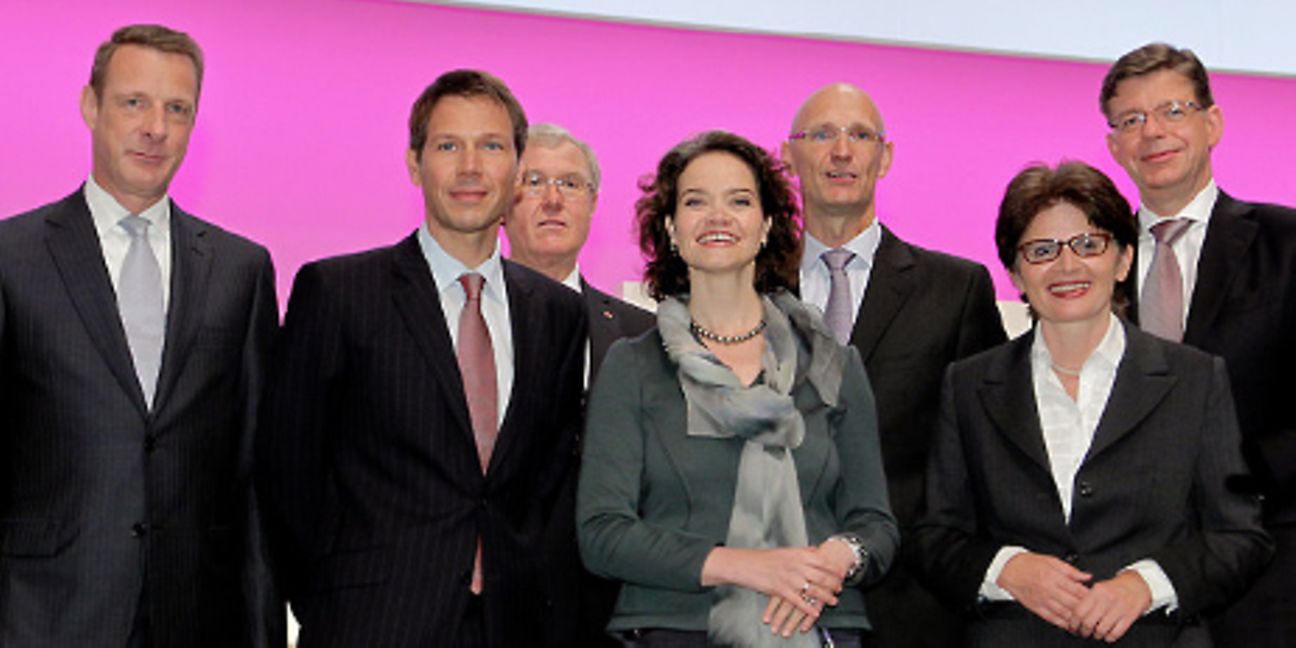 Hauptversammlung 2012 - Vorstand