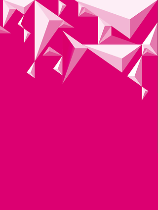 Schmuckbild Dreiecke Telekom Design