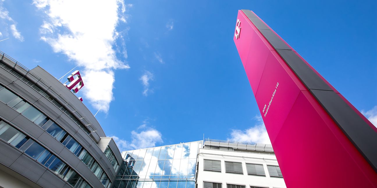 Zentrale der Deutschen Telekom AG in Bonn.