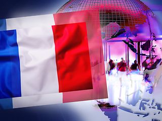 Illustration for NatCo in France with country flag.
