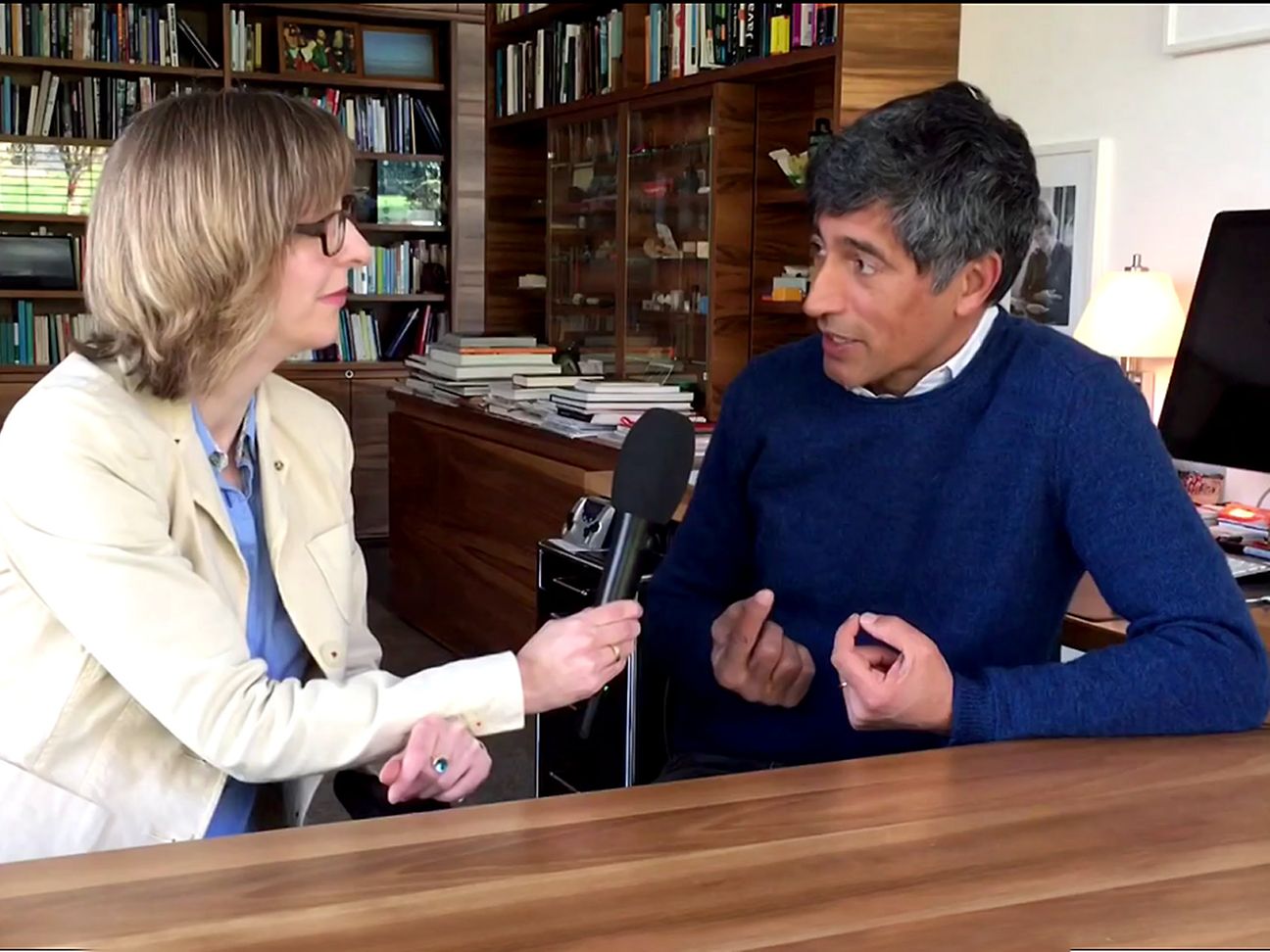 Video-Interview mit Ranga Yogeshwar