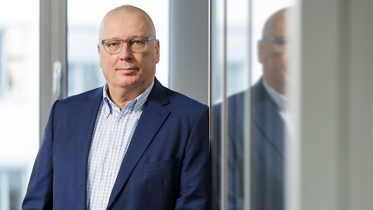 Claus-Dieter Ulmer, Konzernbeauftragter für den Datenschutz der Deutschen Telekom