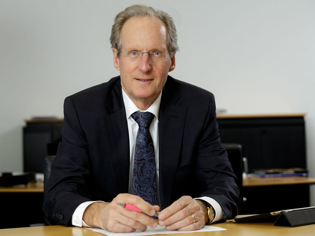 Prof. Wolfgang Schuster, Chair of the Deutsche Telekom Foundation