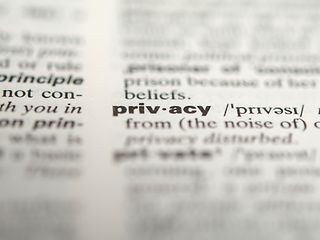 Lexikonseite mit dem Begriff "Privacy"