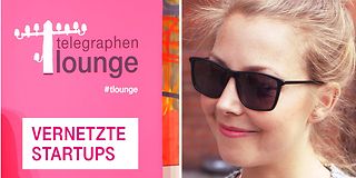 Schild der Vernetzten Startups