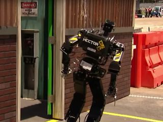 Video: Tipping, falling, tumbling: unintended robo-stunts
