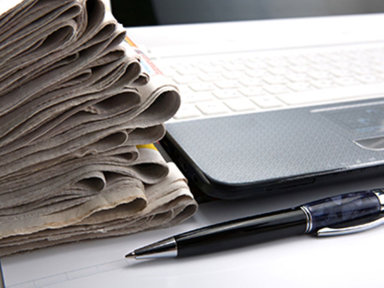 Upheaval in the news world: A new approach for old media