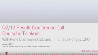 Telefonkonferenz 2012 Q2
