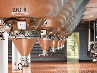 Ein Biertank