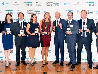 Preisträger des European Business Awards