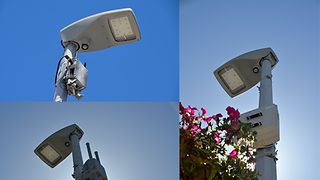 Sensors in Smart Street Dubrovnik