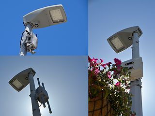 Sensors in Smart Street Dubrovnik