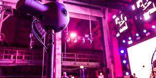 Livestreaming des Konzerts mit 360°-Kameras in Virtual Reality.