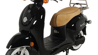 Kumpan electric scooter.