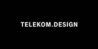 Lettering "TELEKOM.DESIGN"