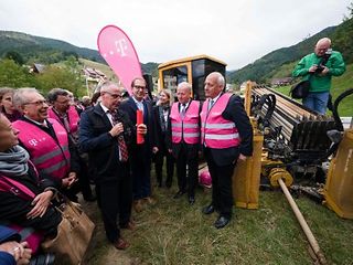 Frank Bothe, der Leiter der Telekom Niederlassung Südwest.