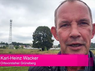 Karl-Heinz Wacker, Ortsvorsteher Grüneberg.