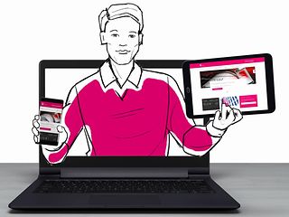 Relaunch <nobr>www.telekom.com</nobr>