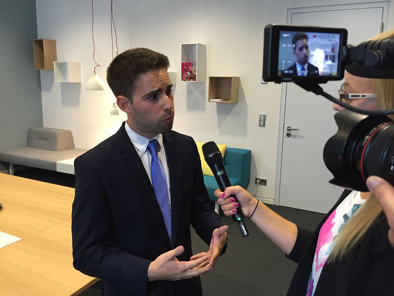 Eyal Balicer im Interview