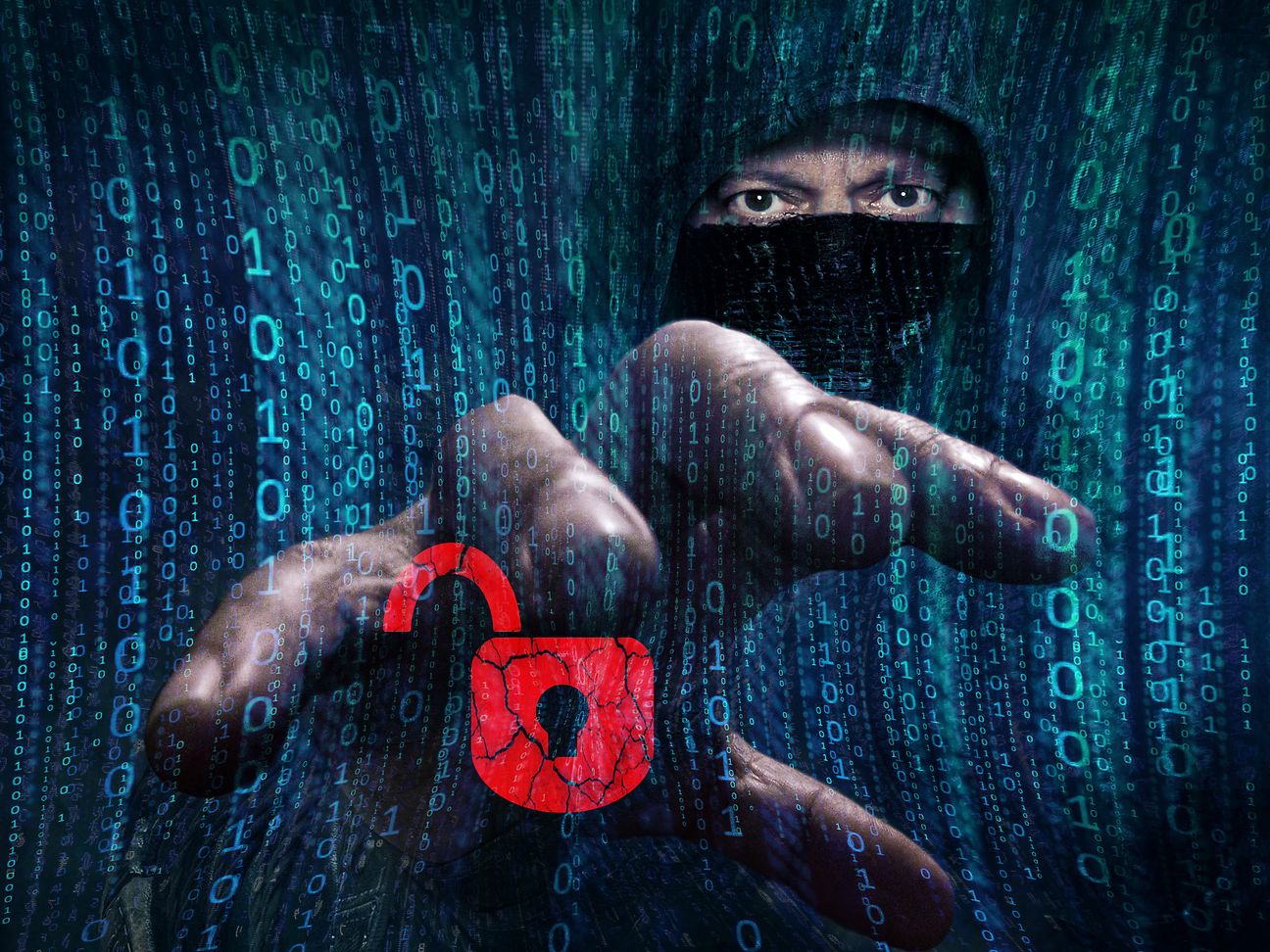 Symbolbild Cybersicherheit