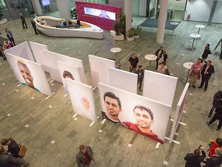 The photo series can be seen in DT’s headquarter in Bonn until November 11.