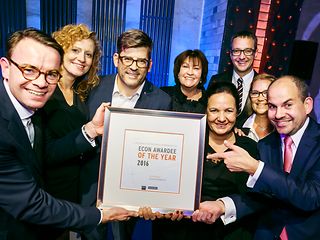 Telekom cleans up at the Econ Awards