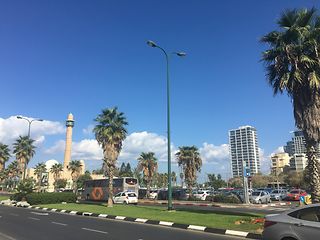 Straßenansicht Tel Aviv