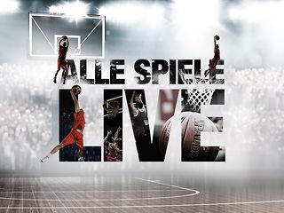 Telekom Basketball: Alle Spiele live.