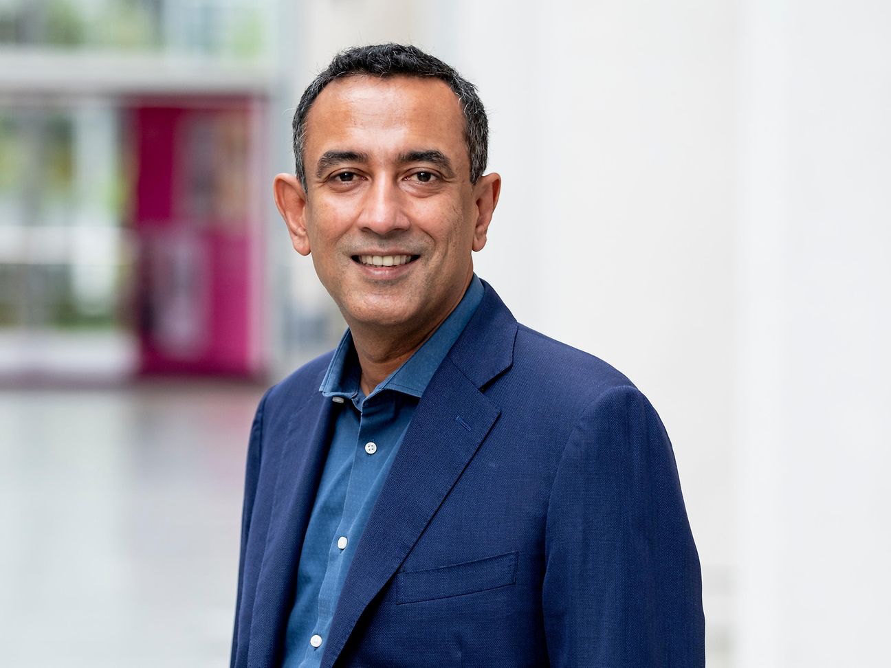 Srini Gopalan, von 2017 bis 2025 Vorstandsmitglied Deutsche Telekom AG.