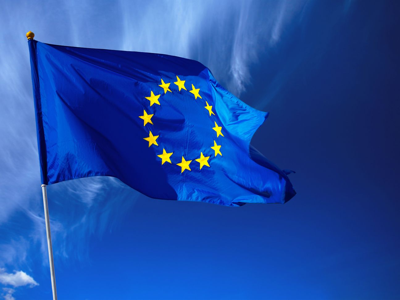 European Union flag.