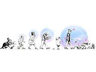 Symbolfoto 5G-Evolution