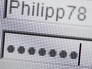 User ID and password: error messages should not be informative.