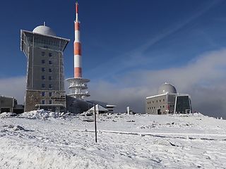 Auf der Kuppe des Brocken