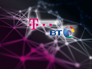 Partnerschaft T-Systems und BT