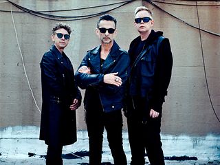 Bandfoto Depeche Mode