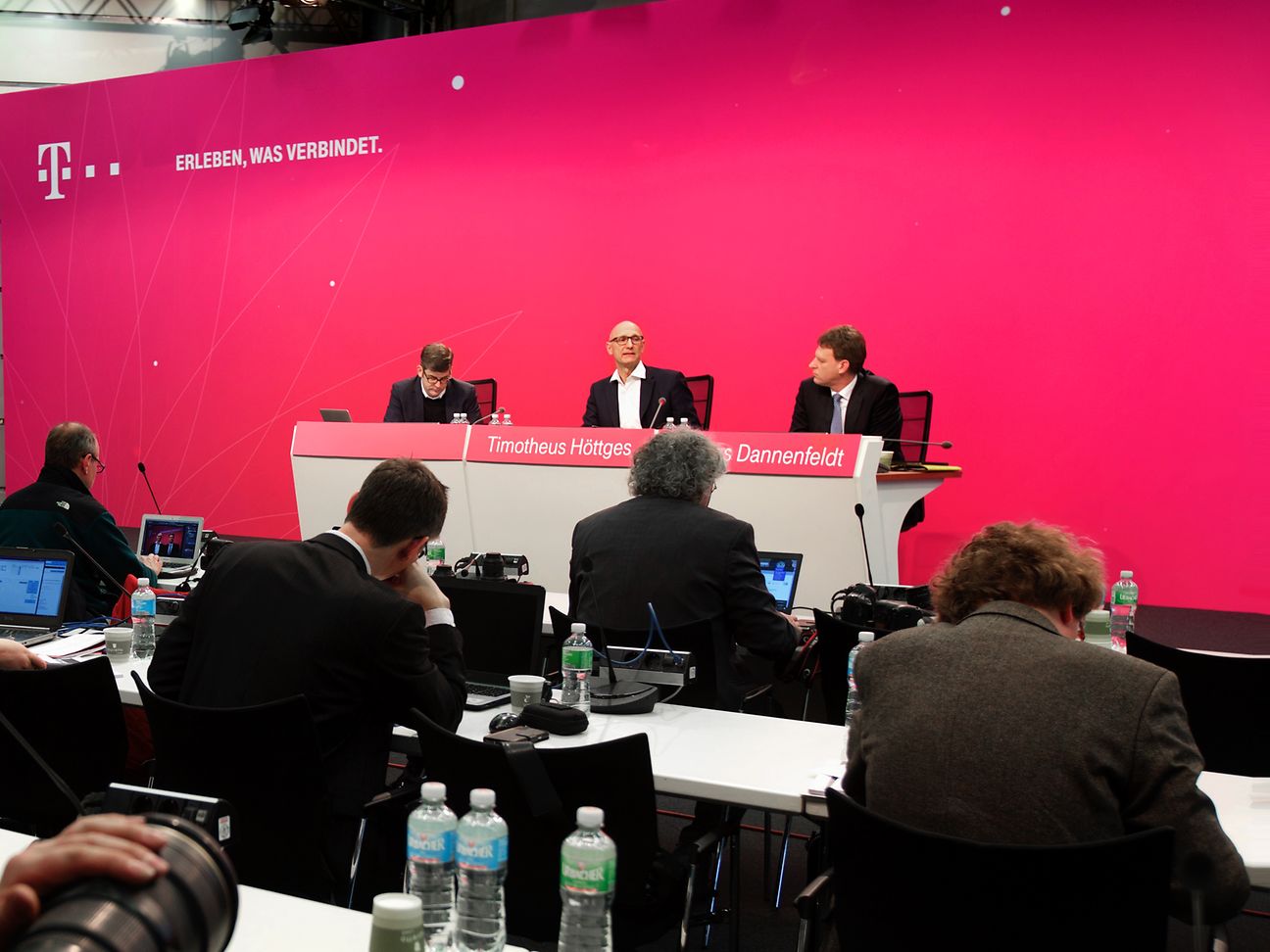 Presse conference annual figures 2016