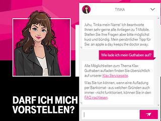 Screenshot www.t-mobile.at, Tinka