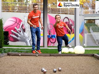 Markus Rehm und Niko Kappel sind durch die Sporthilfe geförderte Athleten.