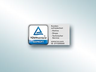 Telekom Service vom TÜV zertifiziert